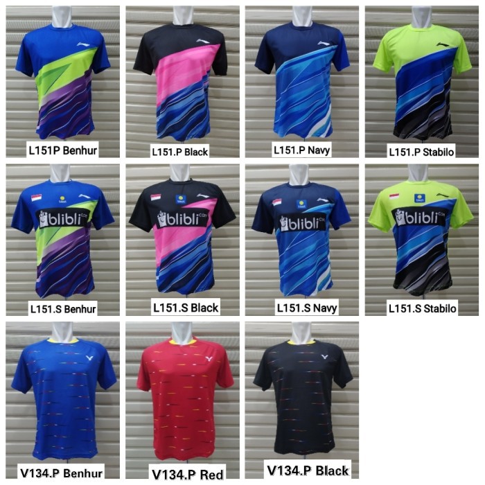 Jual Termurah Baju Jersey Badminton Jersey Bulutangkis Custom Nama Shopee Indonesia