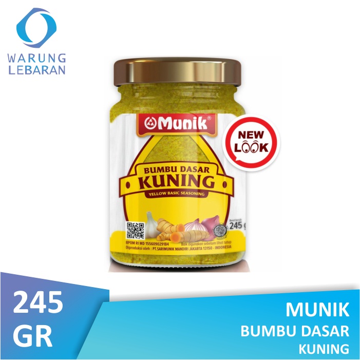 

Munik Bumbu Dasar Kuning 245gr