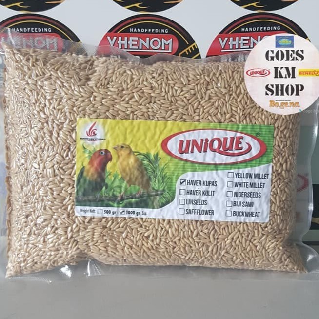 

HAVERSEEEDS/OATS 1 KG(BIJI HAVER KUPAS) - BENELUX ~< READYSTOCKKKKKK >~