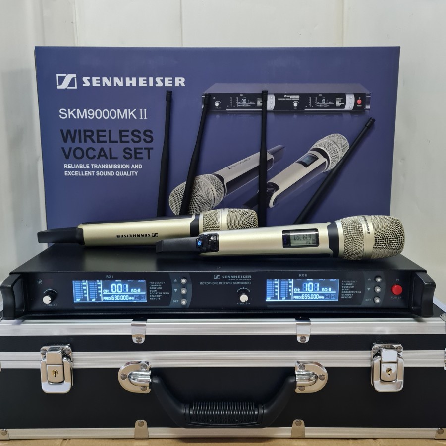 MIC SENNHEISER SKM 9000 Wireless Microphone Original