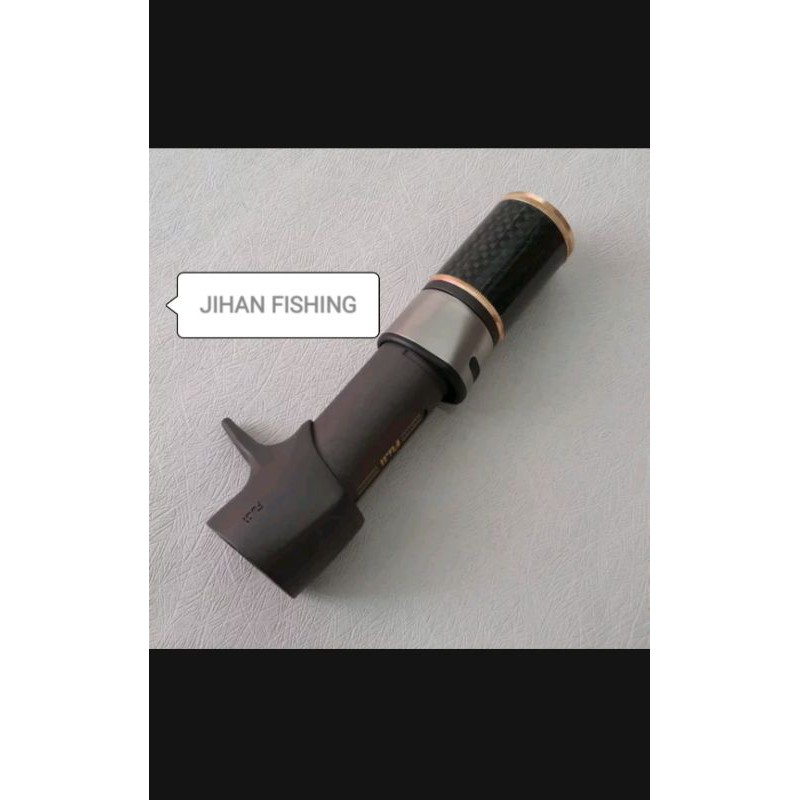 REELSEAT FUJI TDPS 20 GOLD LABEL WITH CARBON