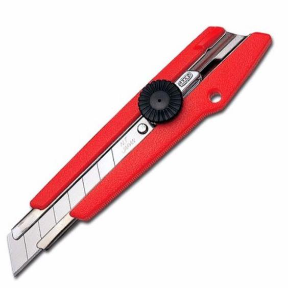 

Lucu Cutter Kenko L-500 / Pisau Cuter Kenko Besar Bergaransi