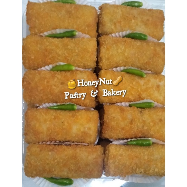 

RISOLES RAGOUT SAYUR / SOSIS MAYO GURIH DAN ENAK