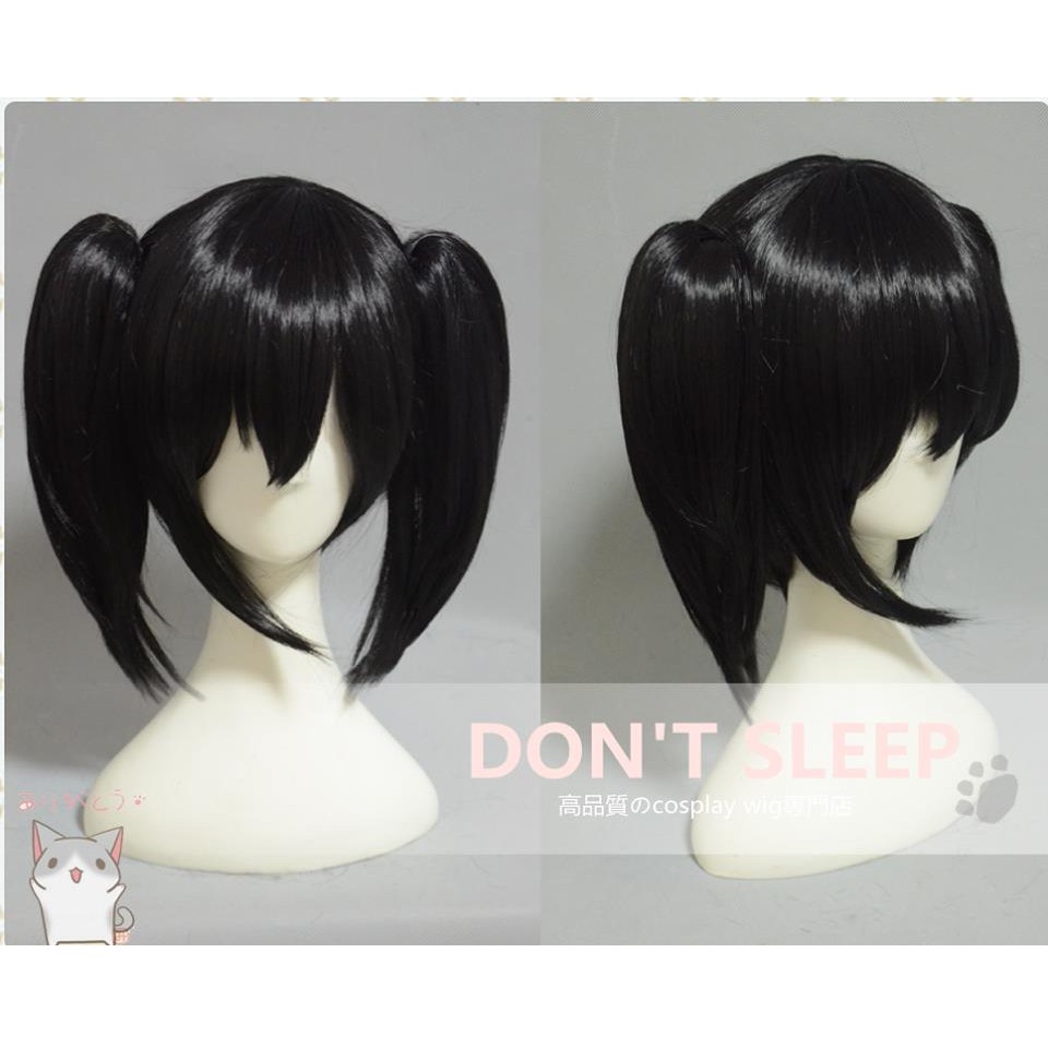 Costume Halloween Kostum Pesta WIG DON'T SLEEP LOVE LIVE NICO YAZAWA CLIP ON