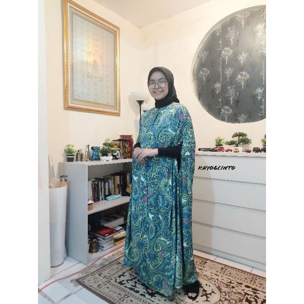 GAMIS CAPE SILK SUTRA