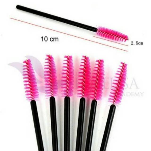 Mascara wand Brush 10 pc / Sikat mascara / Mascara / Sisir maskara