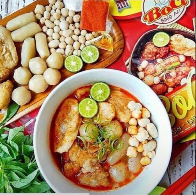 

BOCI Baso Aci Asli Garut