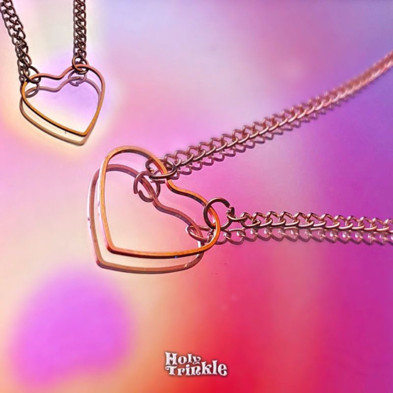 Plain Heart Necklace