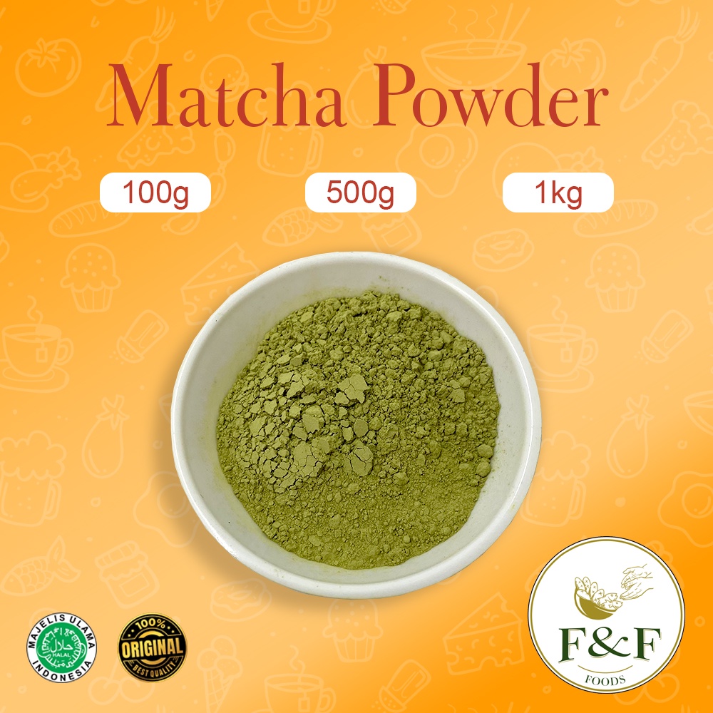 

Matcha Powder - Teh Matcha - Bubuk Matcha
