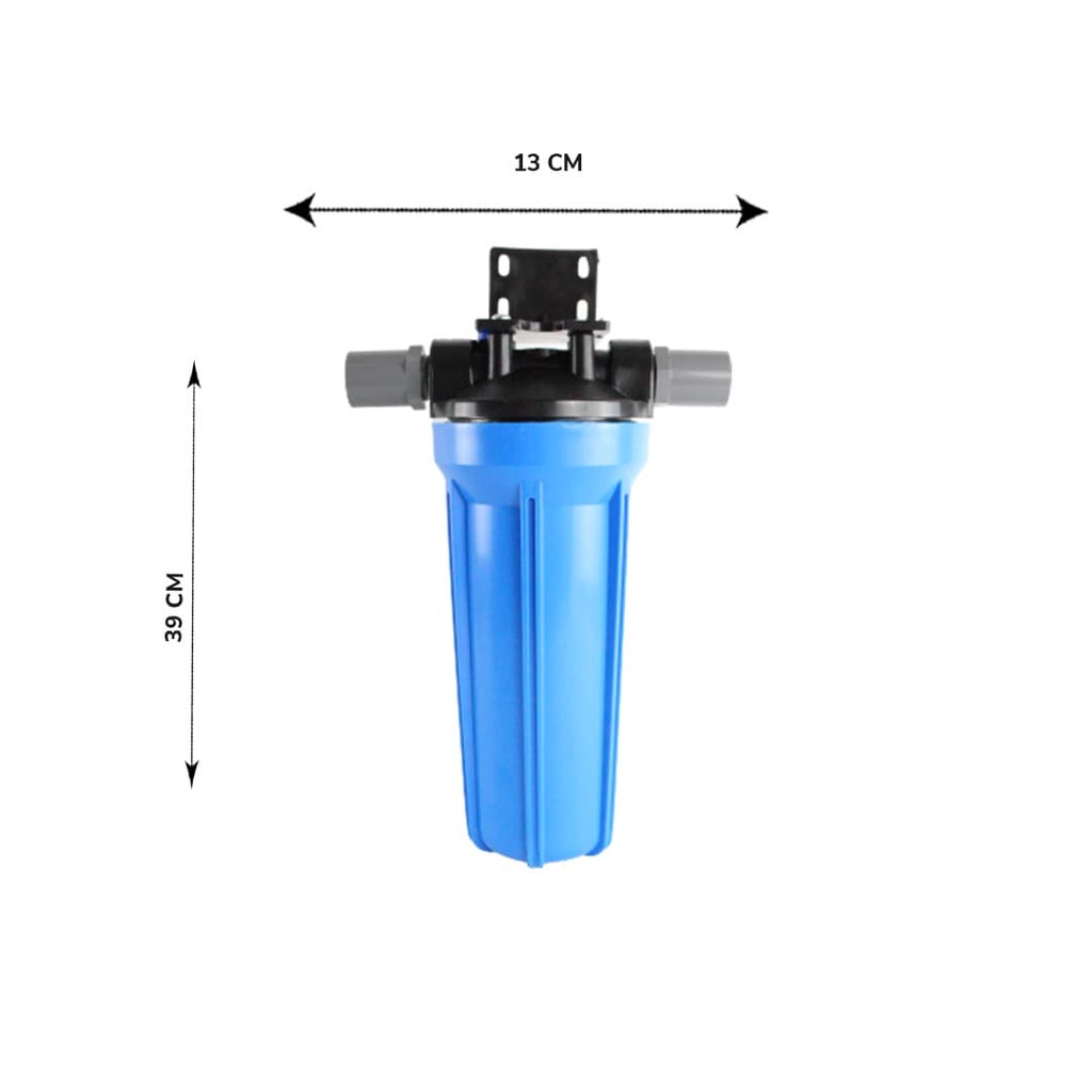 Housing Filter Air Eugen 10&quot; Blue Drat 3/4&quot;