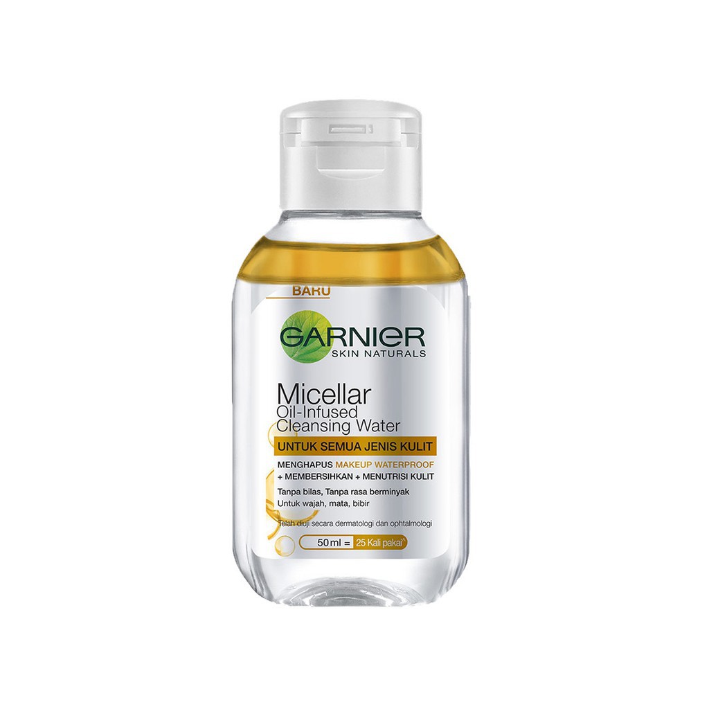 Garnier Micellar Water Oil Infused - 50ml