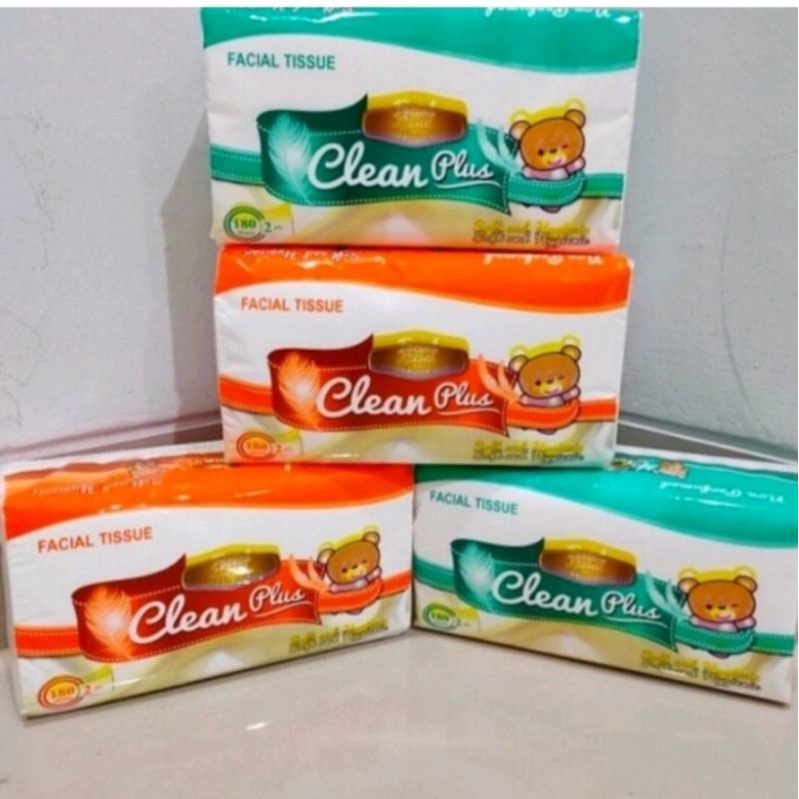 tisu clean plus