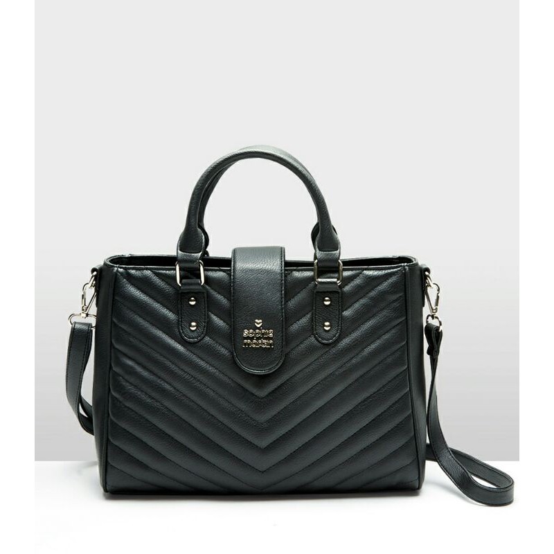 QISYA GREY QISYA MAROON BAG by sophie paris promo termurah