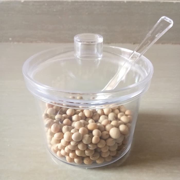 

tempat bumbu dapur + sendok kecil tempat cabe dll