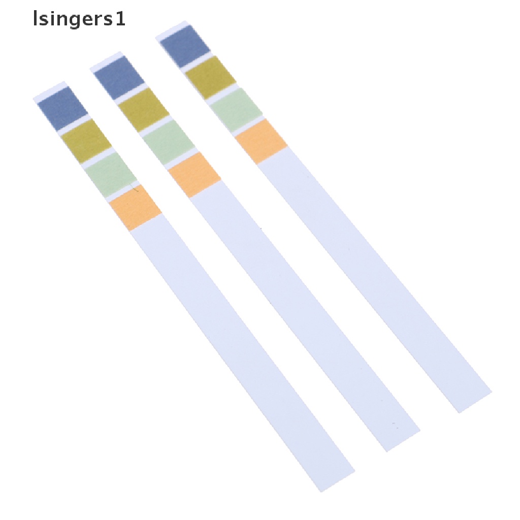 (lsingers1) Kertas Strip Uji pH / Level Asam Alkaline 0-14 Universal