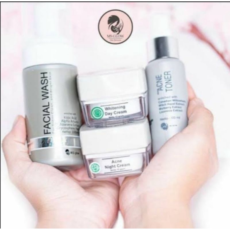 MS GLOW ACNE SERIES / MS GLOW PAKET ACNE