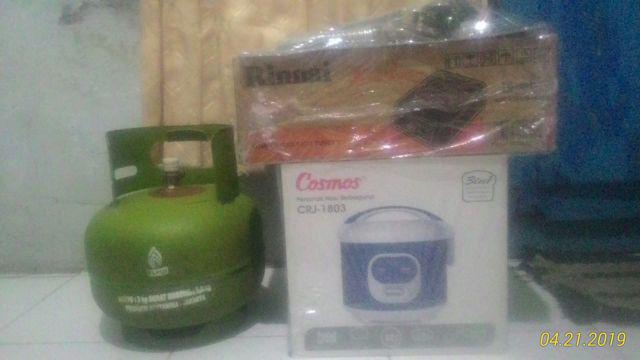 Winn Gas W-289m Selang & Regulator Paket