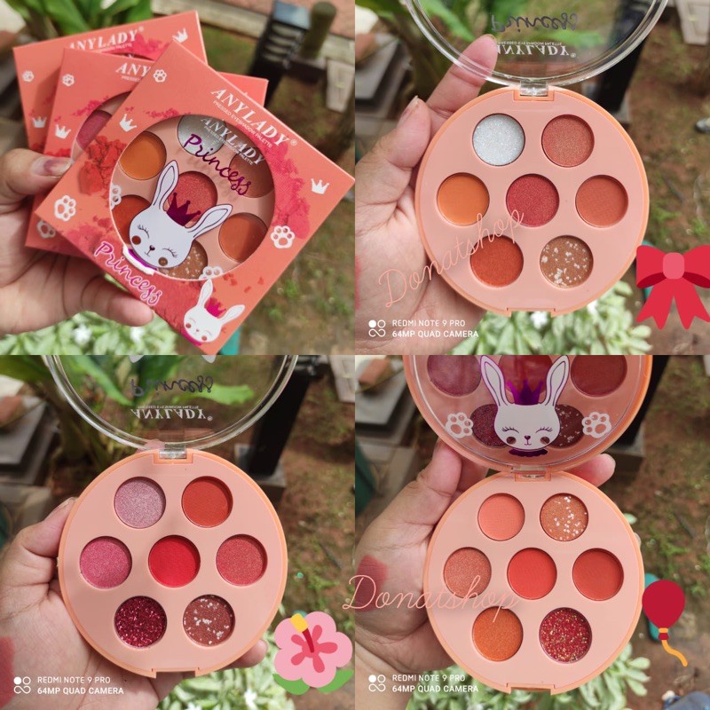 [ ECER ] ANYLADY SWEET COLOUR &amp; FRUIT 721B EYESHADOW