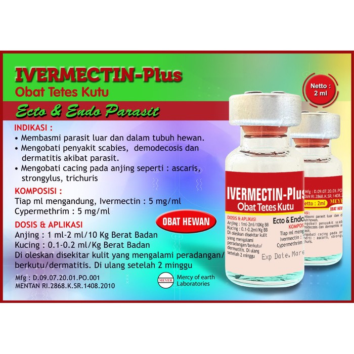 Ivermectin 6 mg/ml