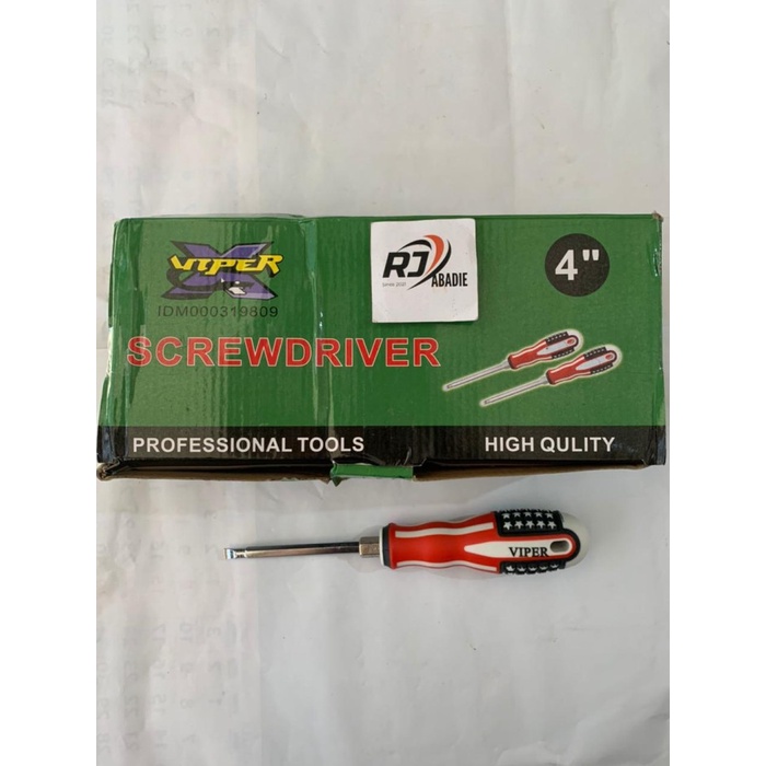Obeng Bolak Balik Usa Viper 4&quot; [12pc]