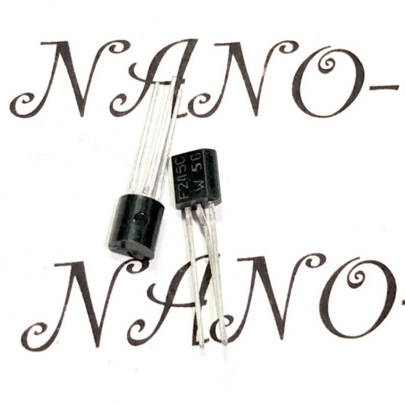 Transistor NFET F245C BF245 F245 F 245 TO-92