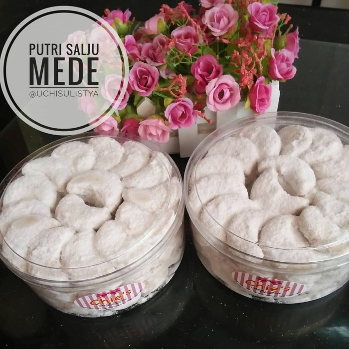

⭐ COD ⭐ Kue Kering Putri Salju 250gr Homade