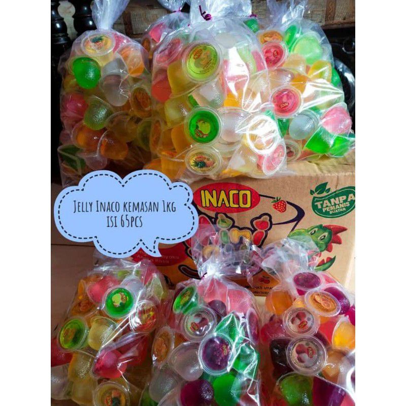 

PROMO Termurah Inaco Jelly Repack 250gr, 500gr dan 1kg