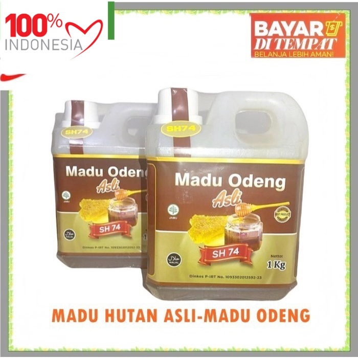 

MADU HUTAN ASLI - MADU ODENG 1KG garansi UANG KEMBALI APABILA PALSU |
