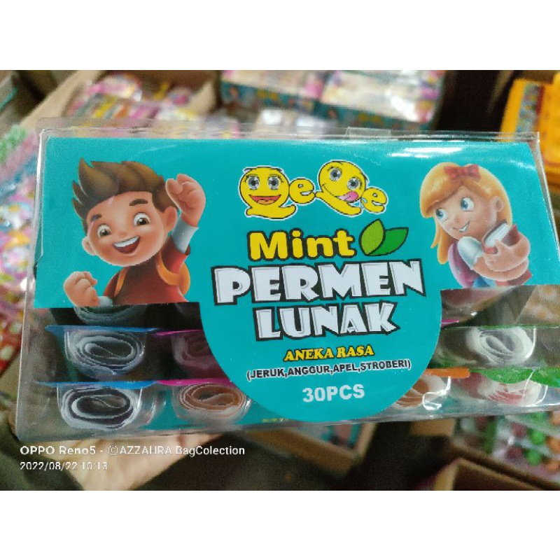 

permen lunak aneka rasa isi 30