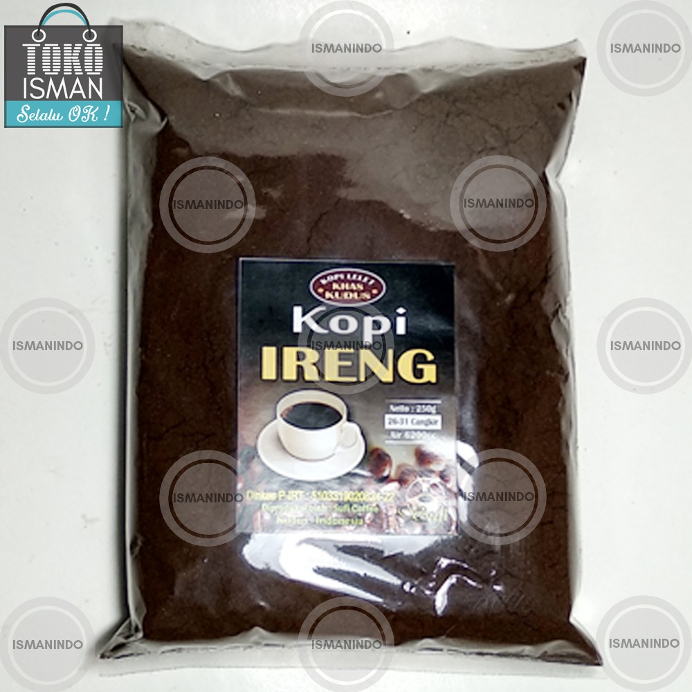 

Kopi Sufi - Kopi Bubuk Ireng - Kopi Tradisional Lelet Khas Kudus 250gr