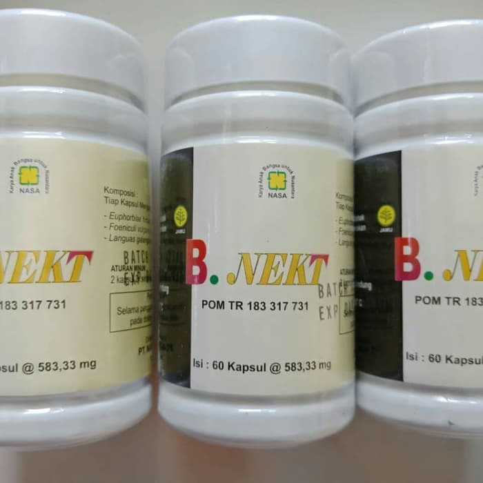 BNEKT NASA OBAT BATUK HERBAL AMPUH