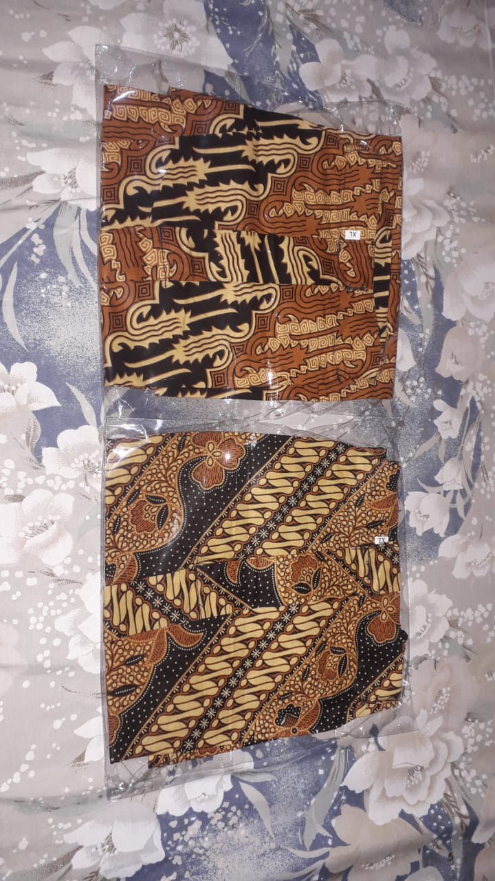 Rok Instan Anak Wiru // Rok Batik Anak /bawahan Kebaya Lurik Anak