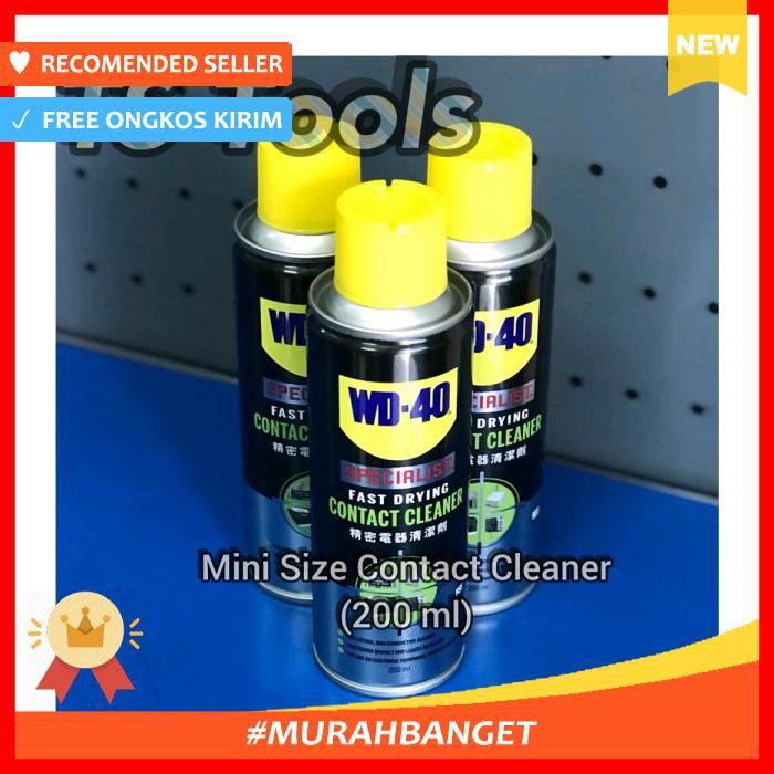 Wd 40 Contact Cleaner 200Ml Atau Pembersih Elektronik Wd 40 200 Ml