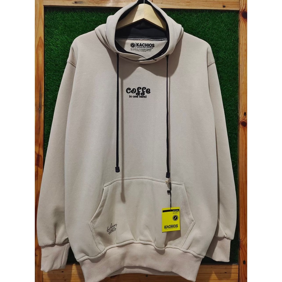 Hoodie Pria Katun Tebal Original Hoodie Distro Keren Kachios Suiter Hudi Bigsize Hoddi Oversize Jumbo COD M L XL XXL