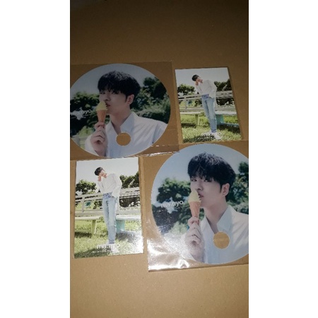 [Official] Treasure Jaehyuk handfan + postcard Manyo Event