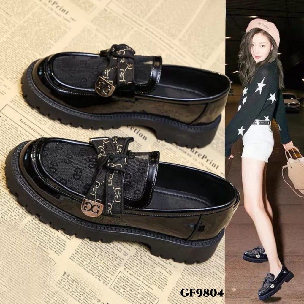 PRF Sepatu Wanita Loafers GD Breathable GF9804