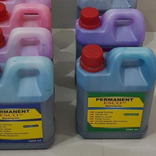 

Kirim Langsung ABC8D Tinta karung esco / tinta spidol permanen hitam 1000 ml 71 Best
