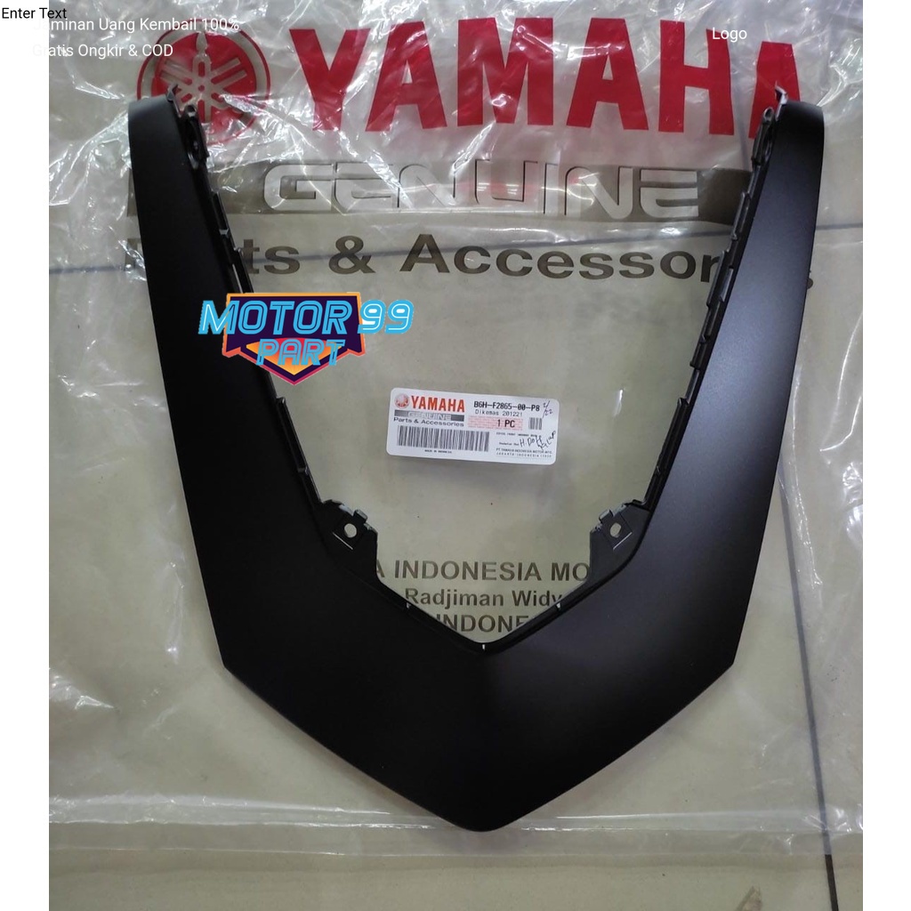 COVER FRONT / COVER DEPAN ALL NEW NMAX 155 Ori ygp