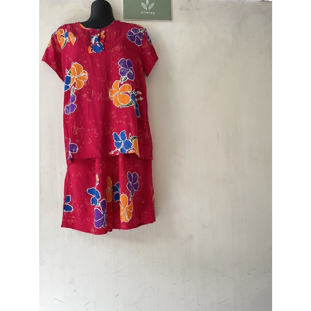 Batik Sunan Hotpants Setelan Celana Pendek Model BBOP