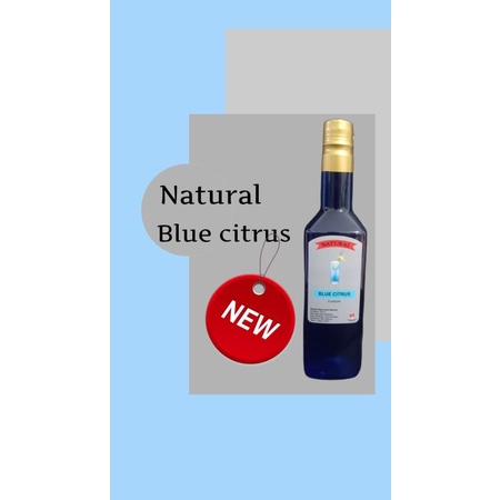 

Syrup Blue Citrus Natural