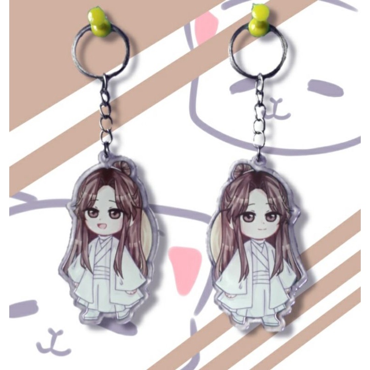 Gantungan Kunci Xie Lian | Akrilik Keychain | Tian Guan Ci Fu