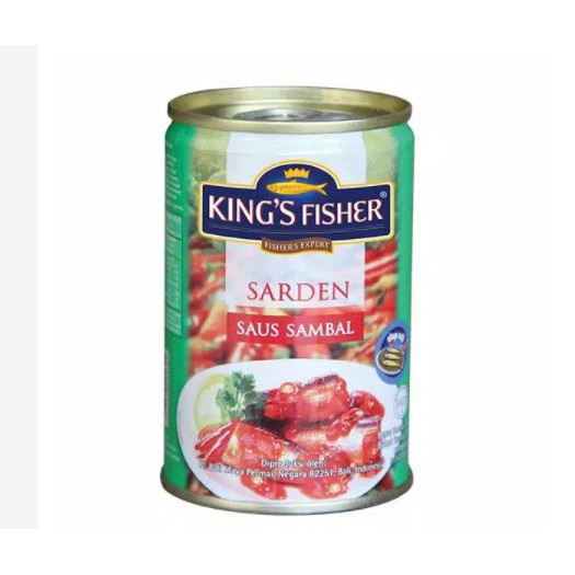 

King's Fisher Sarden dalam Saus Sambal 425 gr