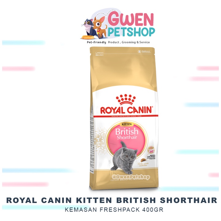 ROYAL CANIN KITTEN BRITISH SHORTHAIR 400GR