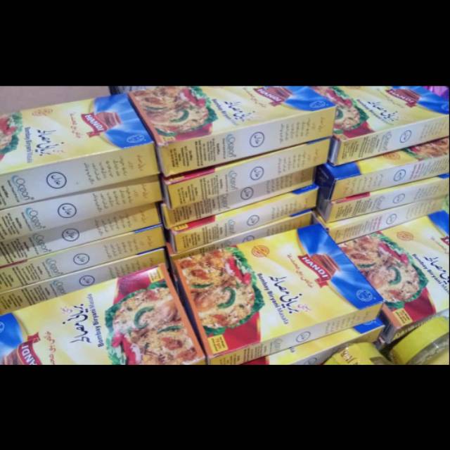 

Bumbu biryani khas arab