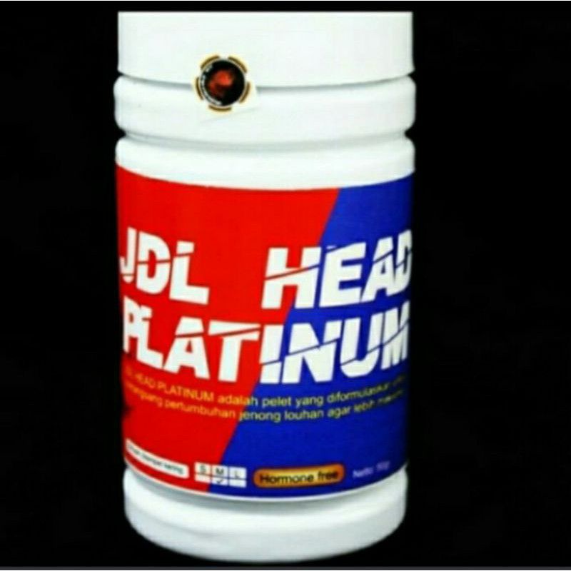 Jdl Head Platinum Pelet Louhan Asli Original