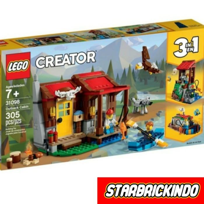 Toys | Lego Creator Outback Cabin 31098