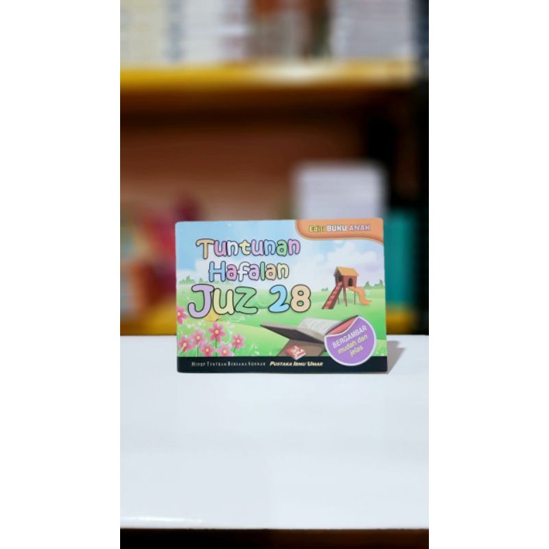 Buku Saku Anak Tuntunan Hafalan Juz 28 PIU