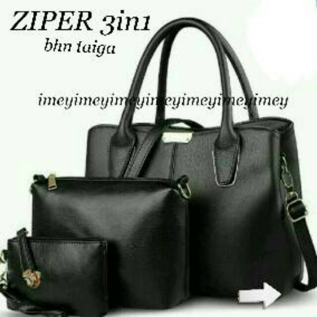 Tas ziper/tas murah