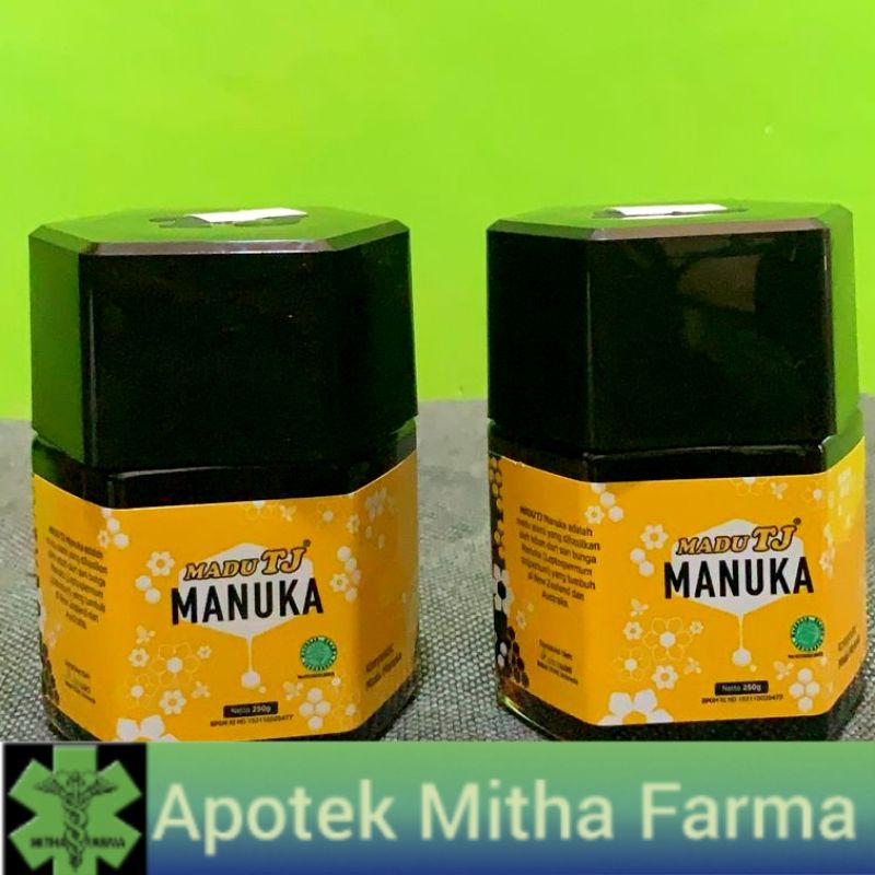 

MADU TJ MANUKA 250 GR ASLI NEW ZEALAND