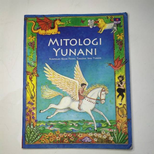  Buku  Mitologi Yunani Kumpulan Kisah Paling Terkenal  Dari 
